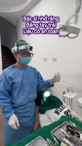 Bác sĩ nhổ răng tẩy trái có ăn toàn không? #bacninh #nhakhoa #nhorangkhon #hanhtrinhnho1000rangkhon 