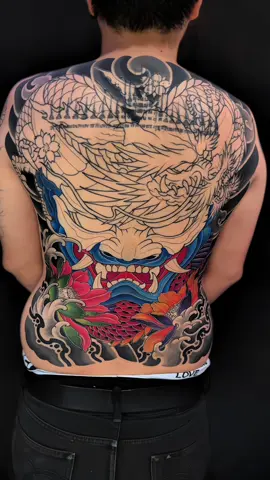 งานลงสีเต็มแผ่นหลัง รอบที่4สไตส์ญี่ปุ่น👹🐉👺 (ผลงานช่างเนส) SJ-TATTOO STUDIO 📍อ.พรเจริญ จ.บึงกาฬ สอบถามคิวได้นะครับ  TikTok: sj.tsttoo 🎶 Facebook ส่วนตัว👇🏻👇🏻 https://www.facebook.com/profile.php?id=100003950552765 📷IG: https://www.instagram.com/sj_tattoo00/profilecard/?igsh=MTZsajlkMjA0NG13dg== #ช่างเนสสักลายบึงกาฬ #สักลายพรเจริญ #สักลายบึงกาฬ #ร้านสักพรเจริญ #ร้านสักบึงกาฬ