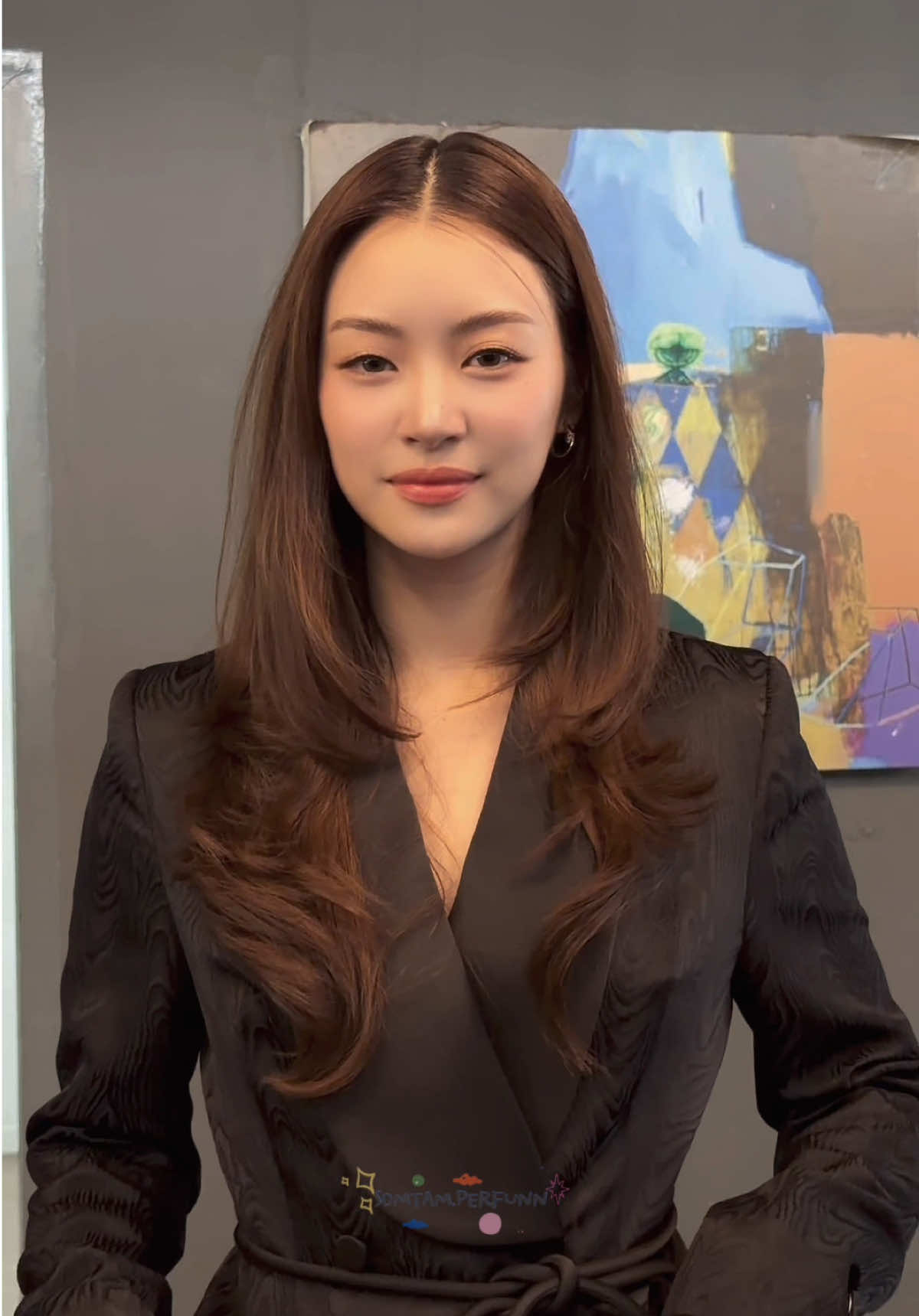 Sugar on my tongue สไตล์คุณหนูหมิว @Miu T.  🤭🤭  #หมิวณัชชา #MiuNatsha  #LenaMiu #ลีน่าหมิว