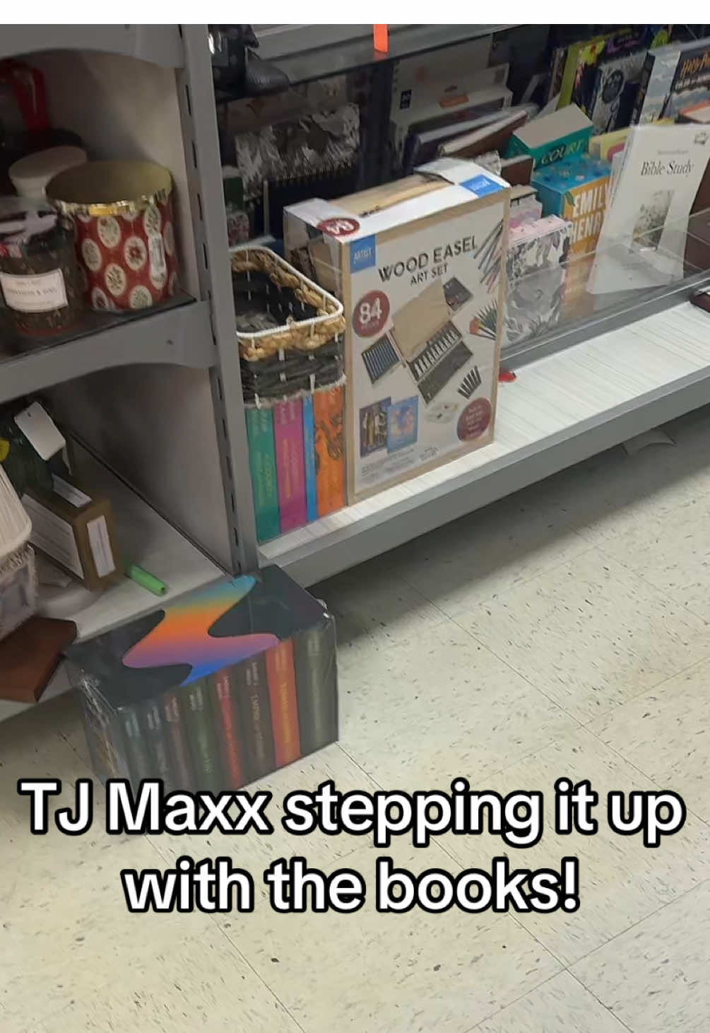 TJ Maxx stepping it up! 