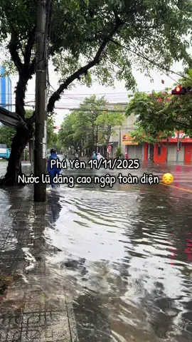 Lũ đến vượt ngưỡng 1993 chính thức toàn diện Phú Yên (cũ) 😥😥😥. Xin đừng mưa nữa 