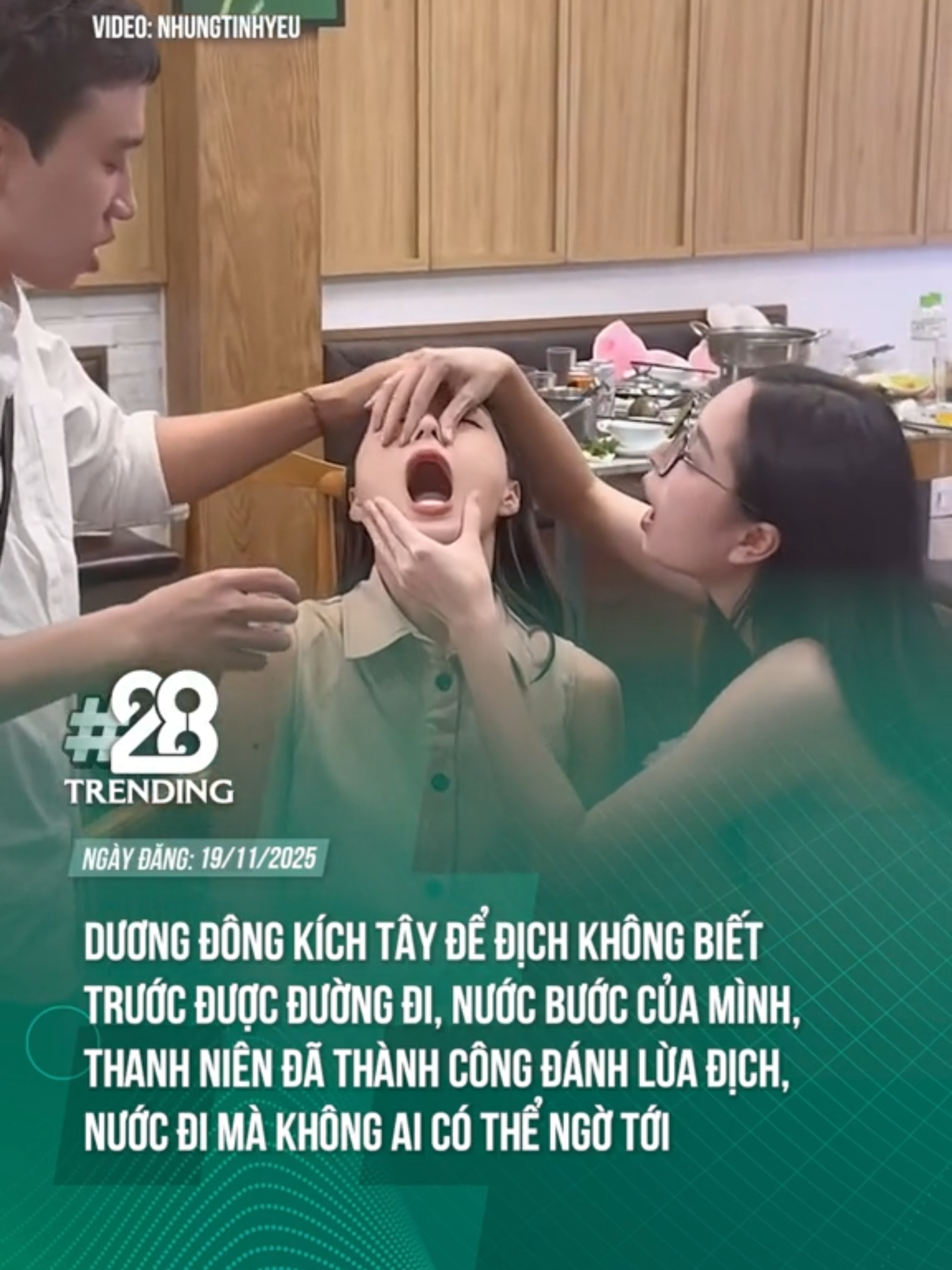 VUÝPPPPPPPPPPPPPPP #theanh28 #theanh28trending #tiktoknews #tiktokgiaitri