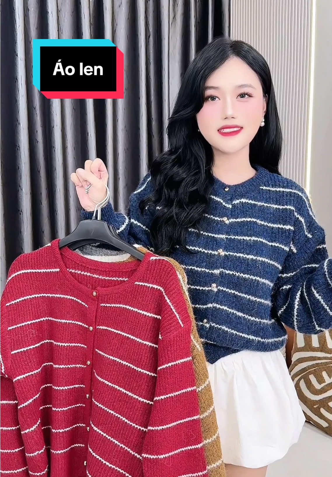 Áo len cadigan #aolenthudong #aocadigan #myoutfit #fypシ゚ #viral 
