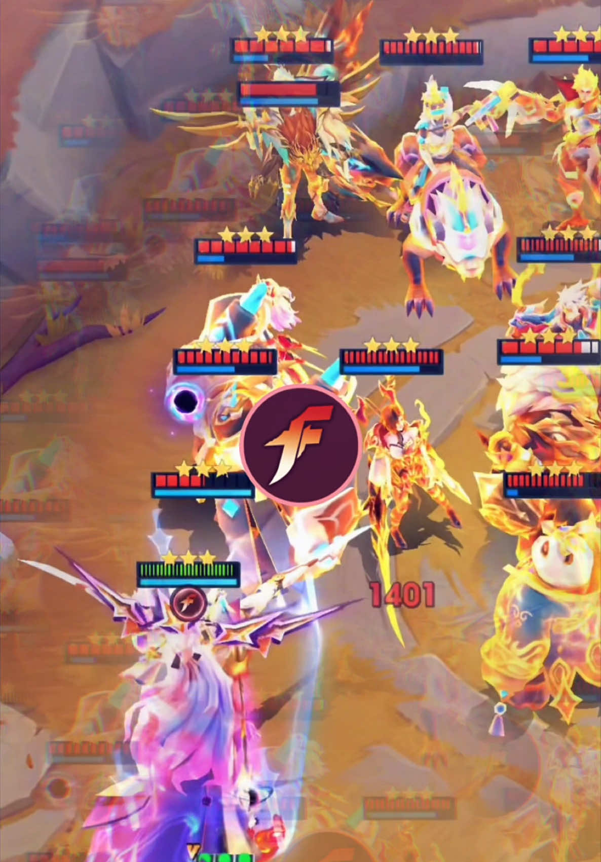 Pesona VEXANA x KOF 💀 #MCGG #MagicChessGoGo #MCGGFightersReborn #MCGGIDCreators #MCGGS4 