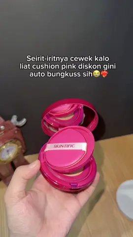 #cushionviral #skintific 