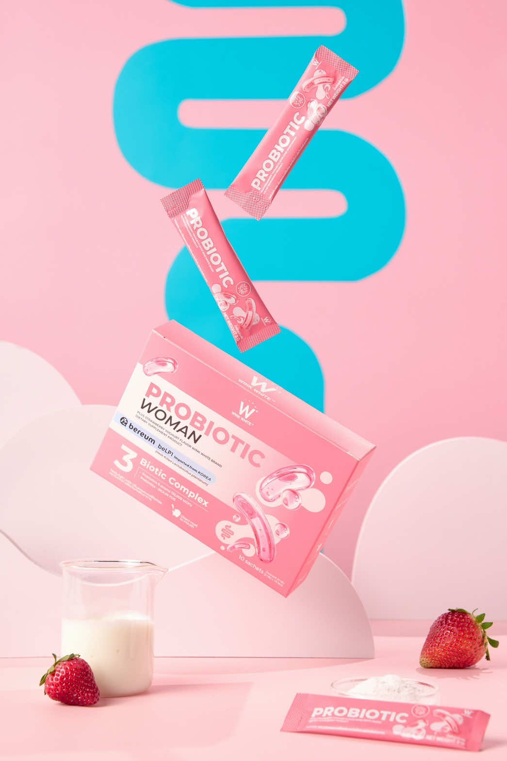 PROBIOTIC WOMEN BALANOE #probioticwinkwhite #winkwhite #รีวิววิงค์ไวท์ #โพรไบโอติก 