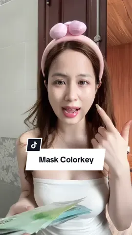 nhìn da có mê hông chứ 🤤😚🤌🏻 #colorkeyluminous #matnab3 #masksangda #reviewlamdep #xuhuong 