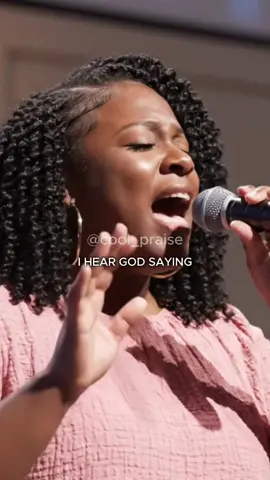 I heard God saying 🙏🏾 #jesus #God #praise #coolpraise #gospel 
