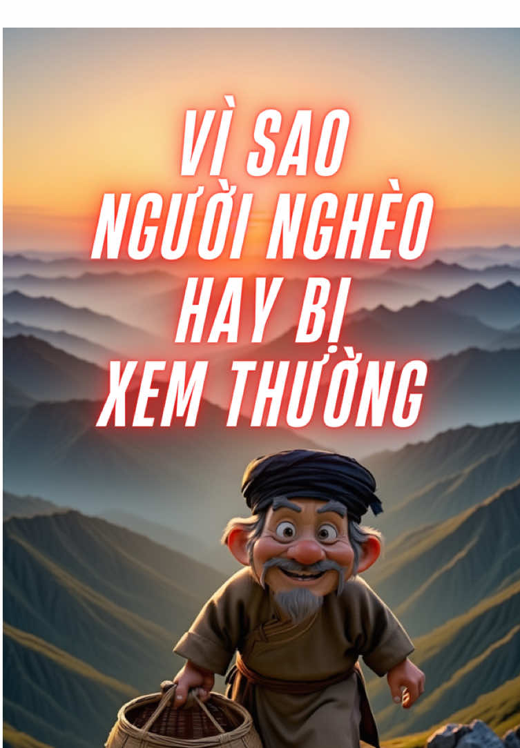 Người đang trong lúc khó không phải “bị xem thường” vì họ kém, mà vì có một sự thật buồn trong cuộc đời này: nhiều người quen đánh giá giá trị của ai đó qua thứ họ nhìn thấy trước. Họ thấy cái ví… nên tưởng rằng họ hiểu cả con người. Họ thấy sự thiếu thốn… mà không thấy nghị lực phía sau. Họ thấy bề ngoài… mà không thấy bên trong có một trái tim đang cố gồng từng ngày để đứng vững. Thế nên mới có câu: “Người ta nhìn túi trước khi nhìn tâm.” Nhưng sự thật là: túi nặng hay nhẹ… không nói được con người lớn hay nhỏ. Có người nhiều tiền nhưng tâm hẹp, có người ít tiền nhưng tấm lòng rộng đến mức cả đời cũng không đo hết. Và vận mệnh cũng kỳ lạ lắm— nó đổi nhanh nhất ở những người biết giữ tâm trong, dù túi đang trống.