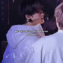 Mark bilang dia ga keberatan jika dia bukan bias utama seseorang, tapi dia berharap semua orang bisa mencintai 7 anggota NCT DREAM secara setara 🥹🫶 #nctdream 