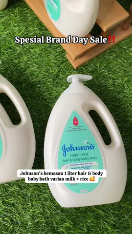 Harga spesial di brand day sale‼️  #johnsonsbaby #babybath #sabunbayi #fypシ゚ 