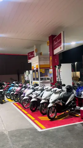 shell berasa parkiran kontes 54p #mioj #leesya #pasukan54p #mioinjeksi #miojproper 