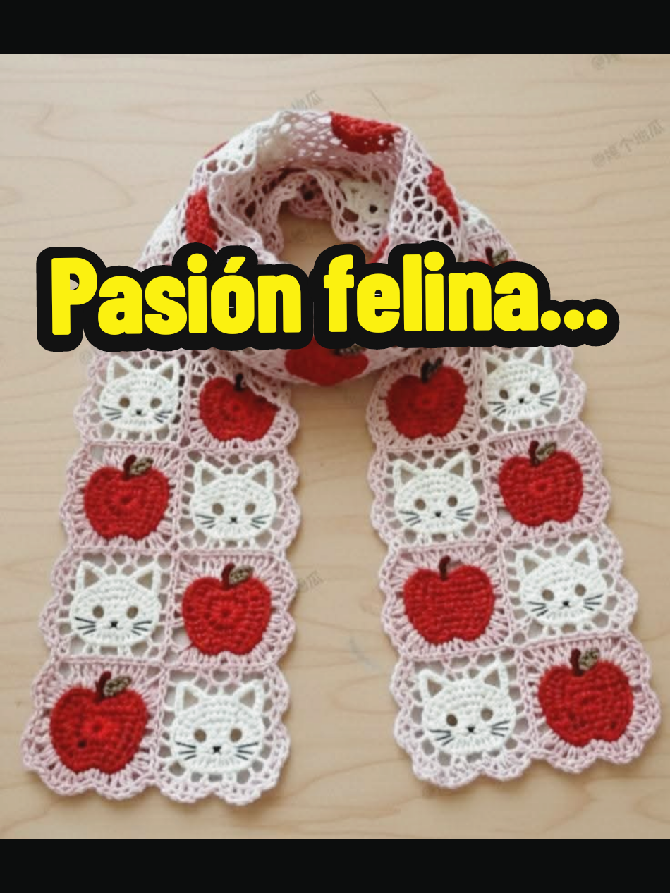 Pasión felina.. #tuturialdecrochet #patrongratis #ideascreativas #paratiiiiiiiiiiiiiiiiiiiiiiiiiiiiiii #viraltiktok 