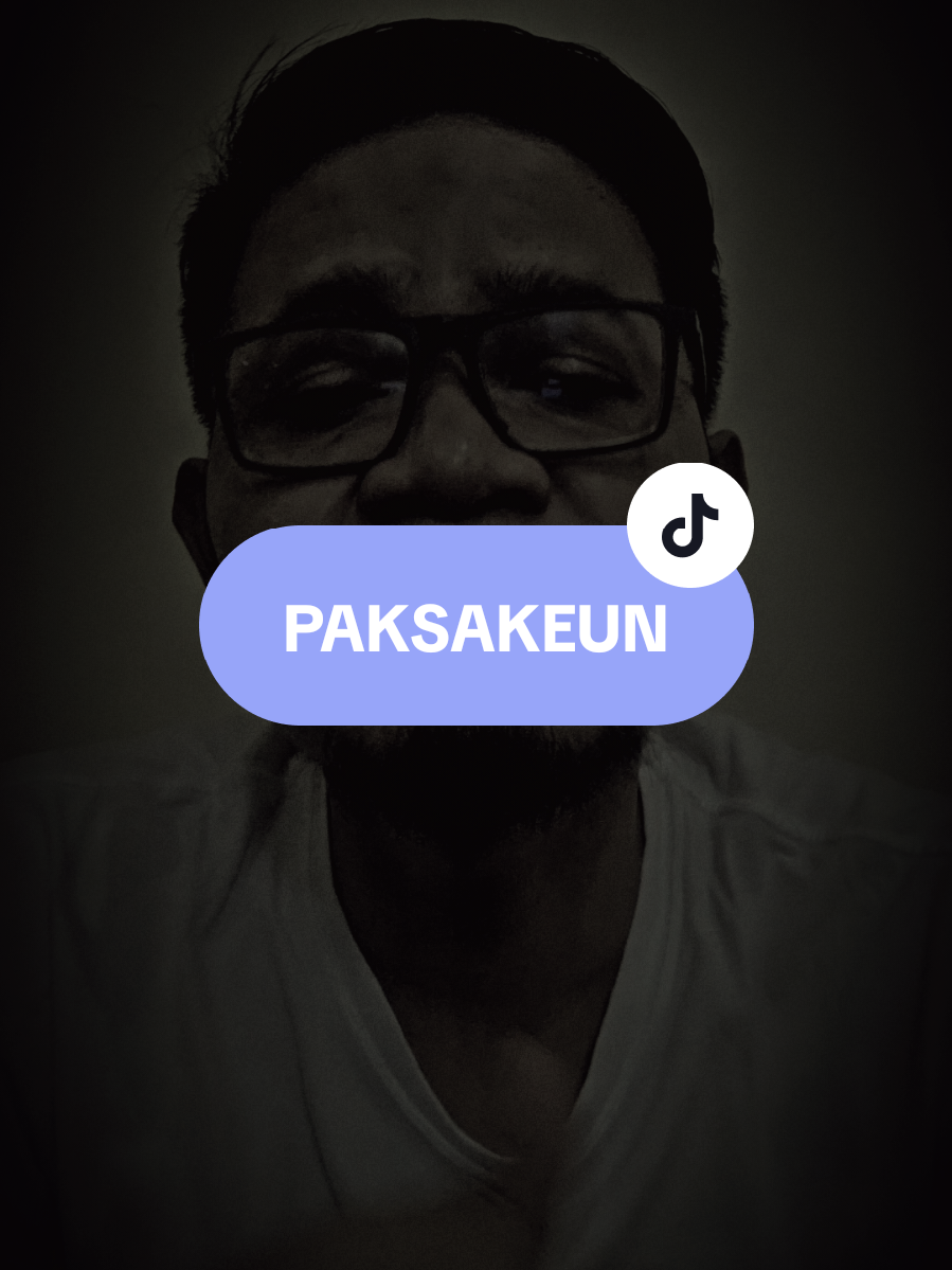 Tong ngagugu ka hoream. #haha #muhunbah