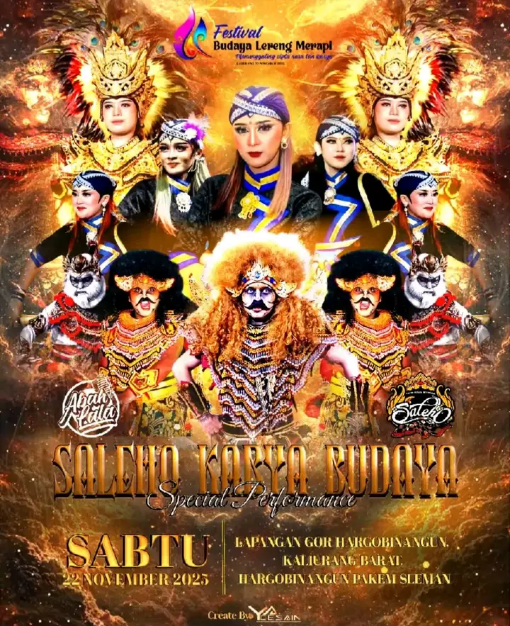 jangan lupa saksikan,ada 1000 kopi gratis saleho karya budaya#fyp #saleho #jathilan #lerengmerapi #xyzbca 