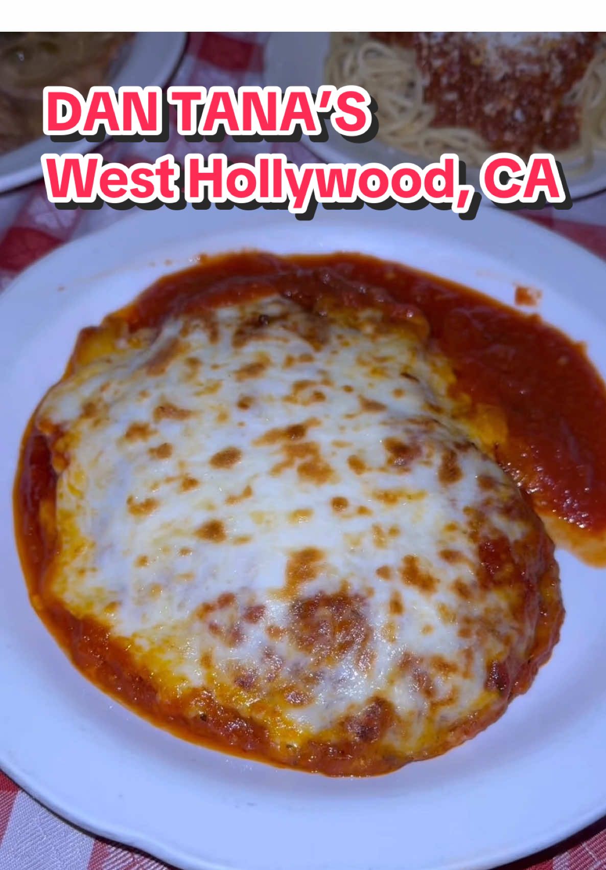 This is one of LA’s most iconic Italian restaurants 🍝 #foodreview #italianfood 