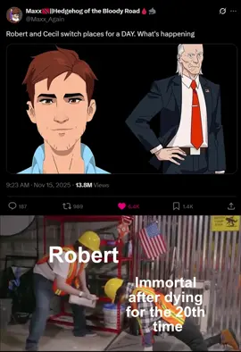 Robert vs Midmortal | #memes #dispatch #invincible #memestiktok #shitposting 