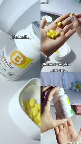 Dùng okii ☁️_✨#pvy #unboxing #vitaminB #pentavite #viennhai 
