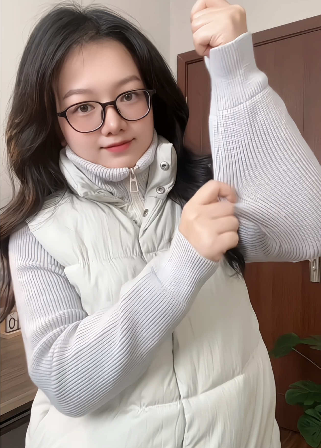 Tui đã sẵn sàng để đón không khí lạnh rồi 🥶 #xuhuong #winterfashion #puneko #BeautyTok #winteroutfit 