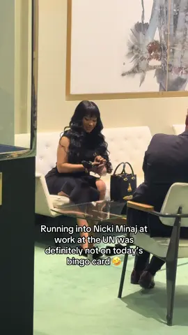 It never gets boring around here 🇺🇳 #nyc #fyp #un 