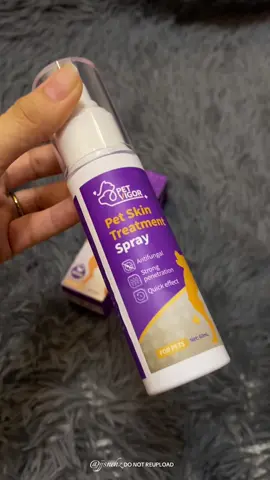 Pet Anti-fungal Spray #petvigor #petvigorpetskintreatmentspray #antifungalspray #jjsnchz_ 
