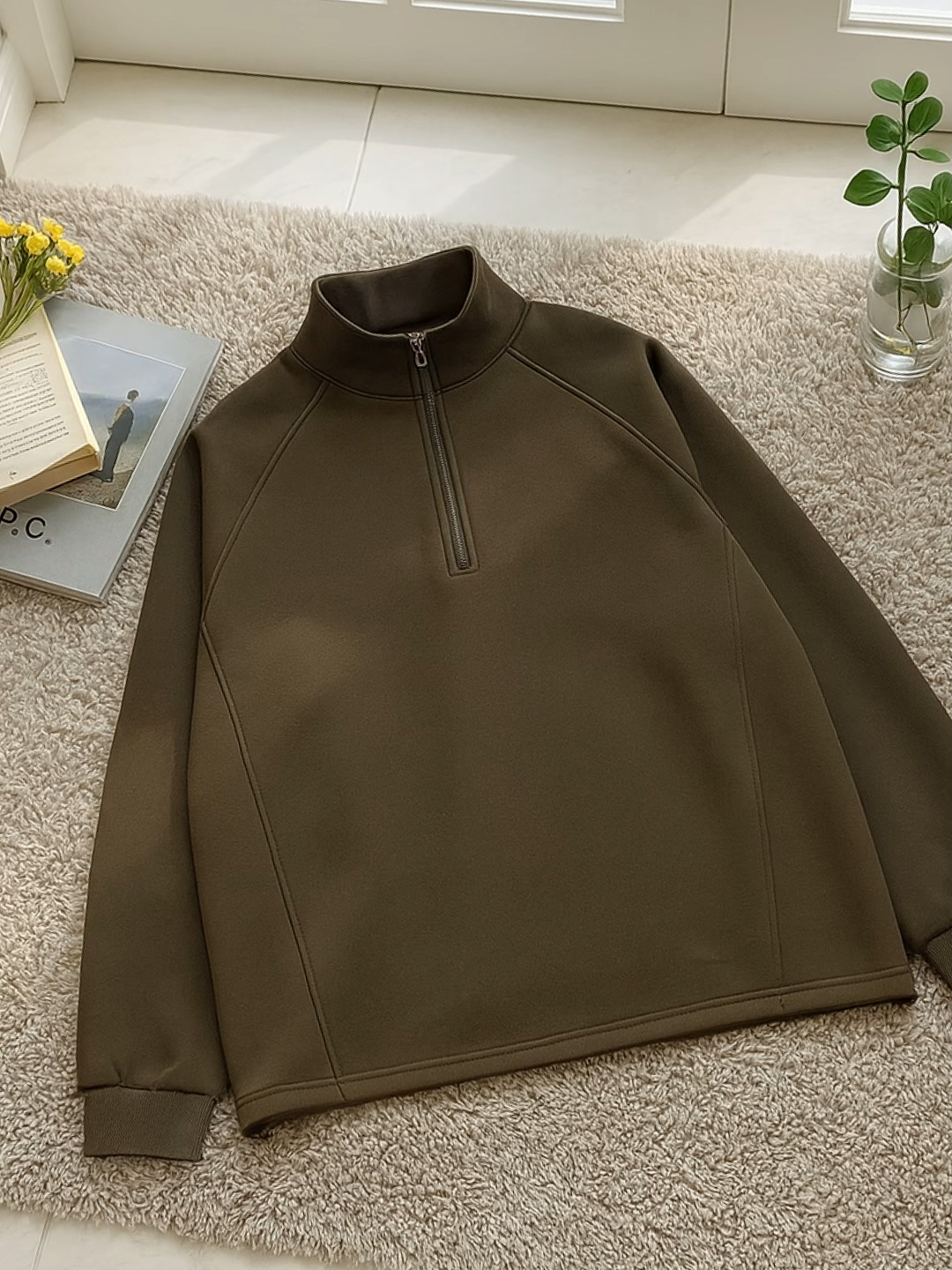 Outfit thu đông chuẩn men 💯🔥 – mặc là auto cuốn. #fashion #xhtiktok #thoitrangnam #OutfitChuanForm #StreetwearVN #ThoiTrangNam #AothunNam #streetwear #LocalBrandVN #aokhoacgionamnu #aobomber