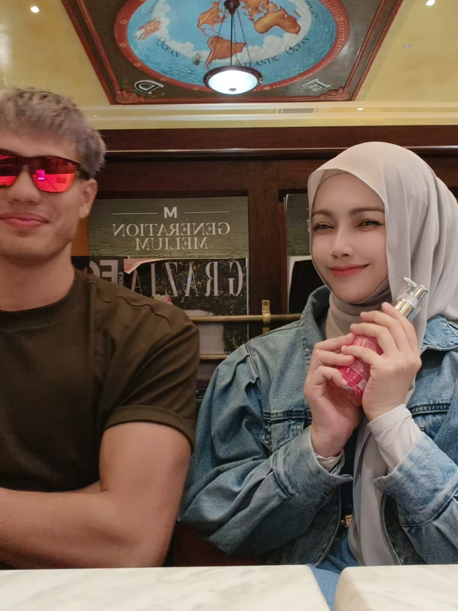 ✨✨🌸 #aisarkhaledd #auradiamond #furyazmeer @Aura Diamond Beauty @Auradiamondhq 