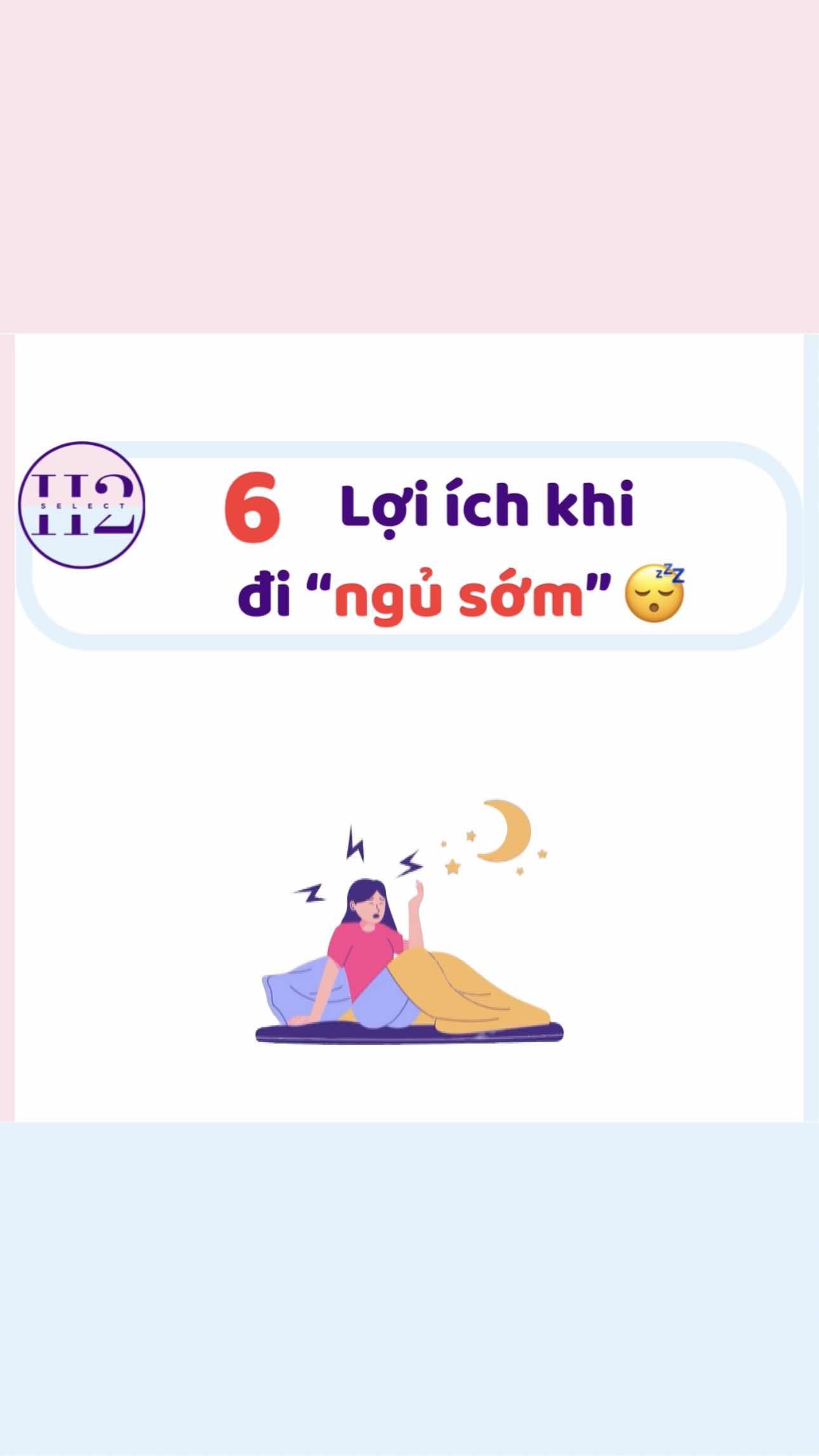 Các lợi ích của việc đi ngủ sớm 😴 #suckhoe #giamcan #giamcangthang #dadep #dadepmoingay 