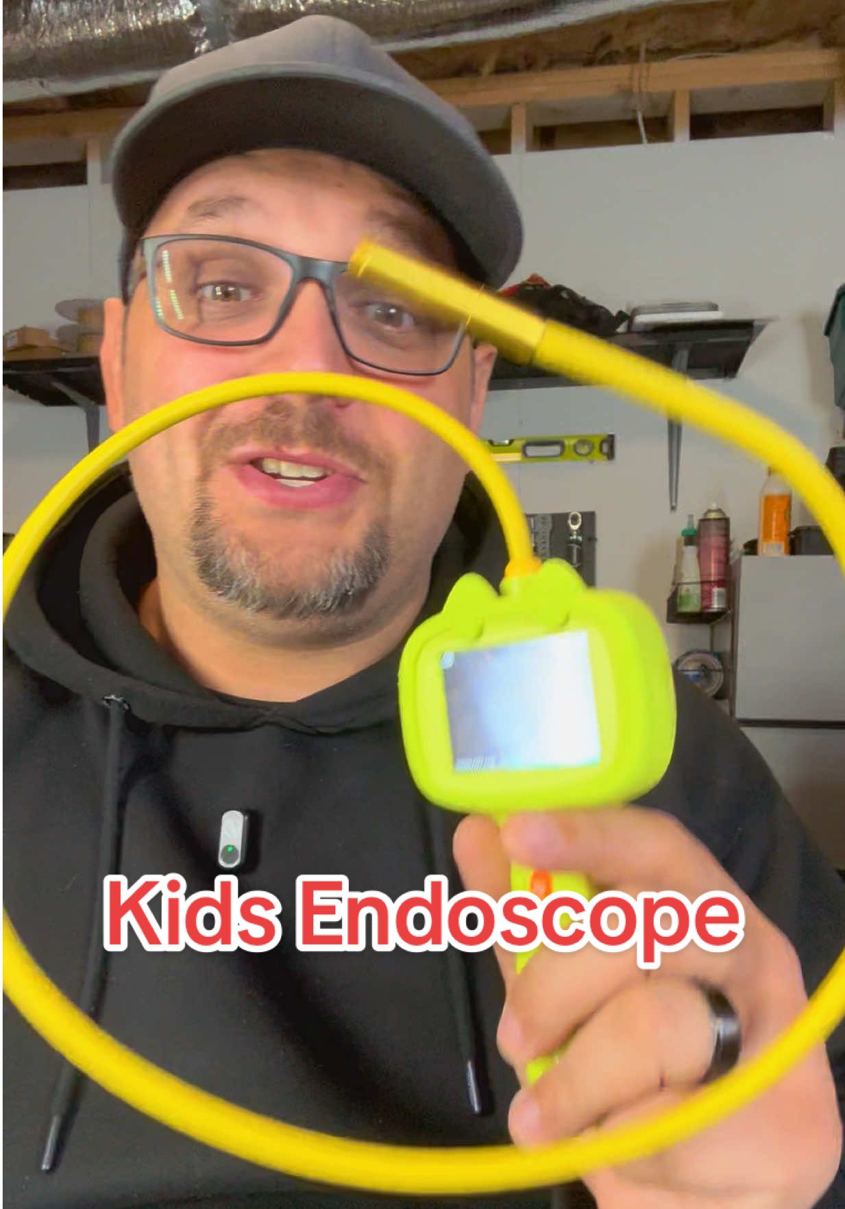 🟩🔍 Your kid’s new favorite “explorer gadget” is HERE! This super cool Kids’ Borescope Snake Camera lets little explorers see the hidden world up close — inside tree holes, under furniture, in the garden, wherever their curiosity takes them. 🌱✨ With a 2.4-inch HD screen, 8 LED lights, and a flexible waterproof tube, it turns everyday adventures into real-life science discoveries. Perfect for STEM learning, nature hunts, and sparking big imagination moments. If your kid loves exploring, building, discovering, or just asking a million questions, this is the ultimate hands-on toy. 📸🐛🌿 ⸻ 🔍 Searchable Keywords kids borescope camera kids snake camera explorer toy STEM science toy for kids kids nature exploration tool waterproof kids endoscope kids discovery gadget educational exploration toy HD kids camera screen STEM learning toys age 4-13 science gift for kids ⸻ 🚀 Trending Hashtags #KidsSTEM #STEMEducation #LittleExplorers #tiktokshopblackfriday #homeandelectronicsdeals 