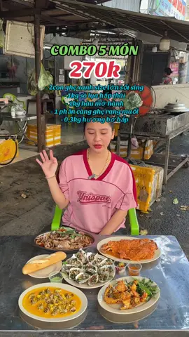Combo 5 món bình dân #xuhuong2025 #yfp #haisan #xuhuong #xh 
