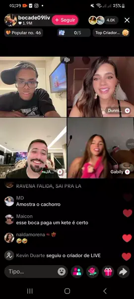 ELE QUERIA A ÁRABE E ELA DANÇOU PRO BOCA DE 09 Kkkkkk  #foryou #live #bocade09 #arabe #viral 