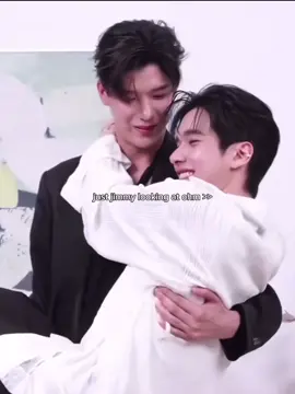 so cuteee🥹 | #jimmyohm #jimmy_jimmoi #ohmkrit #fyp #foryou ||cr:chewlyngum(x), pemai28halove(x), Chen_foz(x)