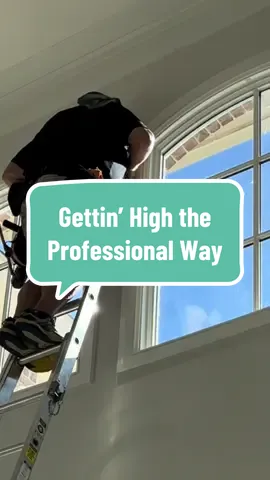 Some folks get high for fun. I get high to make windows shine. These stack ladders from WCR let me climb up where regular ladders tap out, and that is where the real money gets made. If you want to clean like a pro and take the jobs everyone else is scared to touch, grab yourself a set. They pay for themselves fast. Link in my bio. #windowcleaning #stackladders #windowcleanerlife #professionalwindowcleaning #satisfyingclean