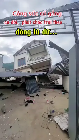 Mưa bão ngày một khốc liệt,  thương lắm đồng bào ơi #xuhuongtiktok 