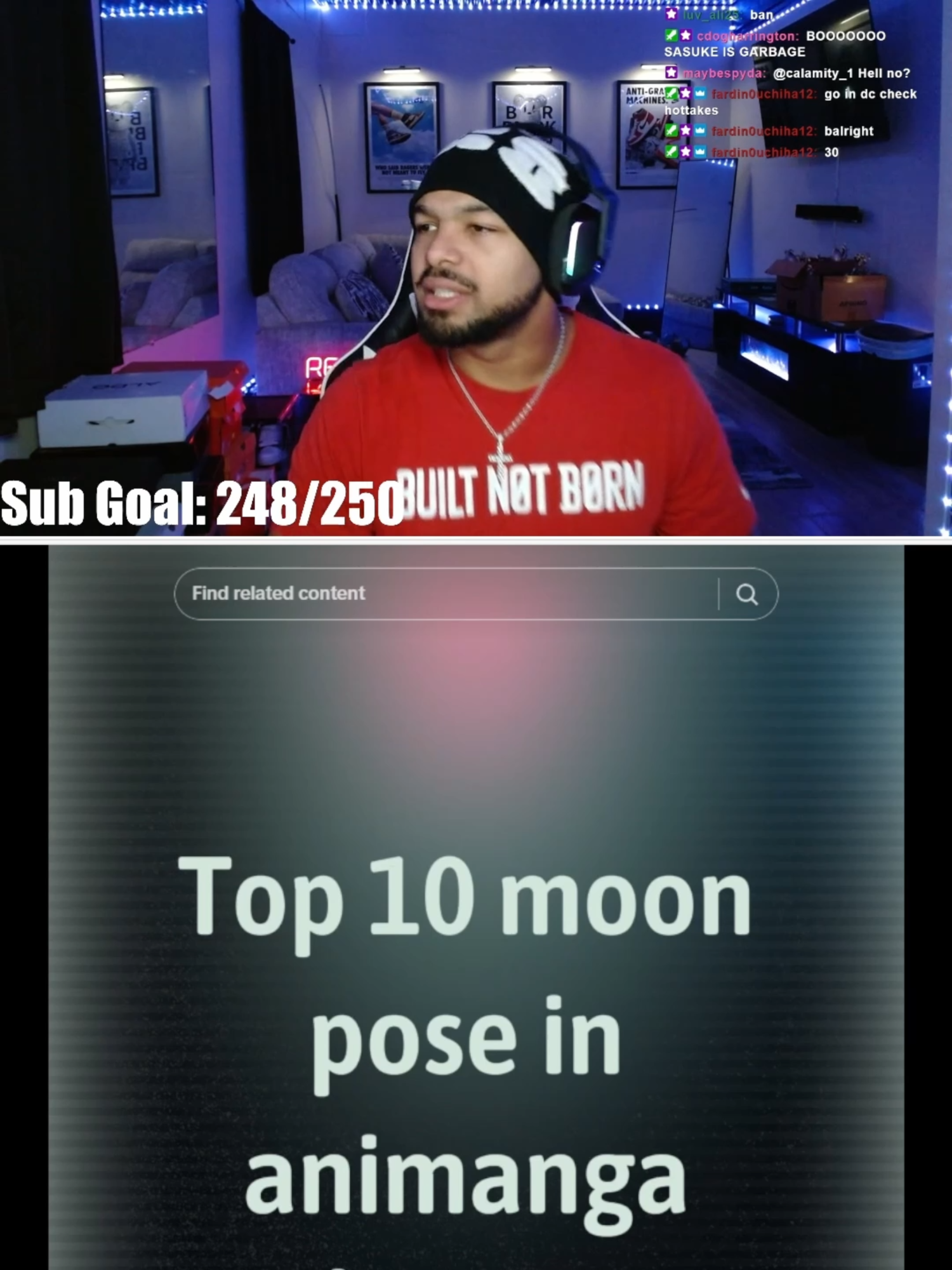 TOP 10 MOON POSES IN ANIME! #fyp #reggiewill #animetiktok #viral #animeedit