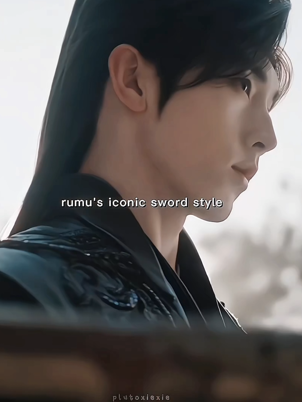 jurus tebasan si rumu😌🤧🧗🏻‍♀️💨⚔️🍃 #swordandbeloved #foxspiritmatchmaker #cdrama #guojunchen #quanrumu 