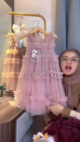 #tiktoklive #livehighlights dress Tutu anak gemes