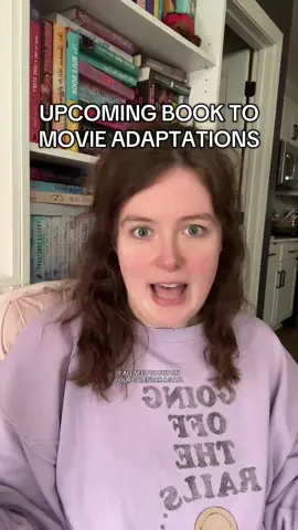 Which book to movie adaptation are you most excited for?? #movietok #movierecommendation #whattowatch #BookTok #filmtok  @Netflix @emilyhenrybooks @Amazon MGM Studios @Warner Bros. @Lionsgate @Universal Pictures @focusfeatures 