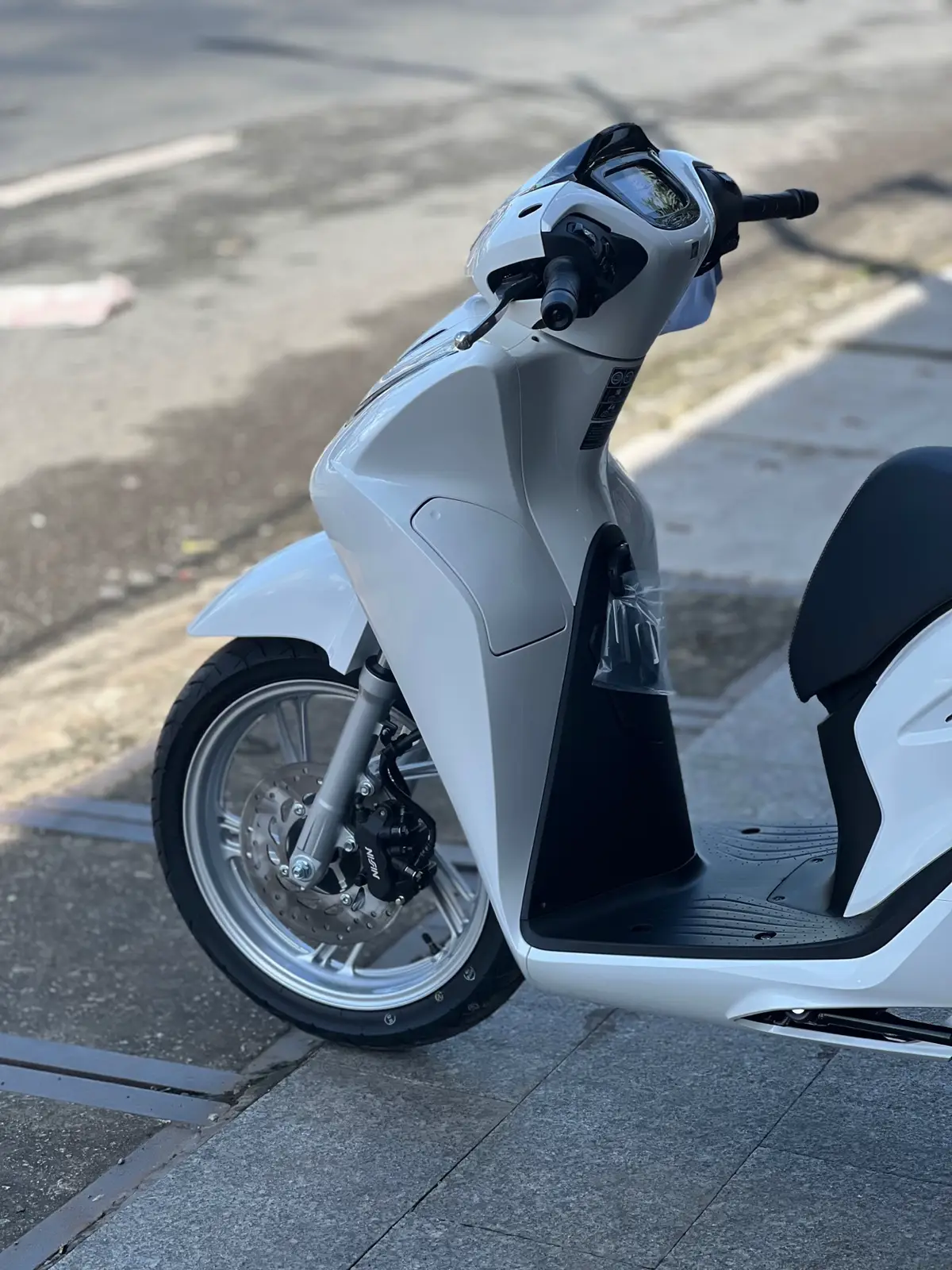 SH125i - 2026 - Trắng Đen #sh #sh125 #Sh2026 #shtrang #sh125trangden 