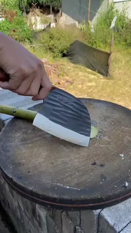 Pisau dapur serbaguna. #pisau  #pisaudapur  #pisaudaging  #pisautajam  #knife 