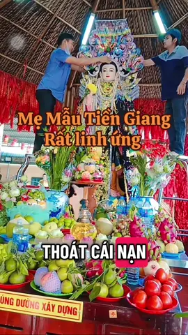 Mẹ mẫu Tiền Giang chùa Hưng Long Cổ Tự rất linh ứng #mẹ #xhtiktok #xuhuong2025 #viral #memautiengiang 