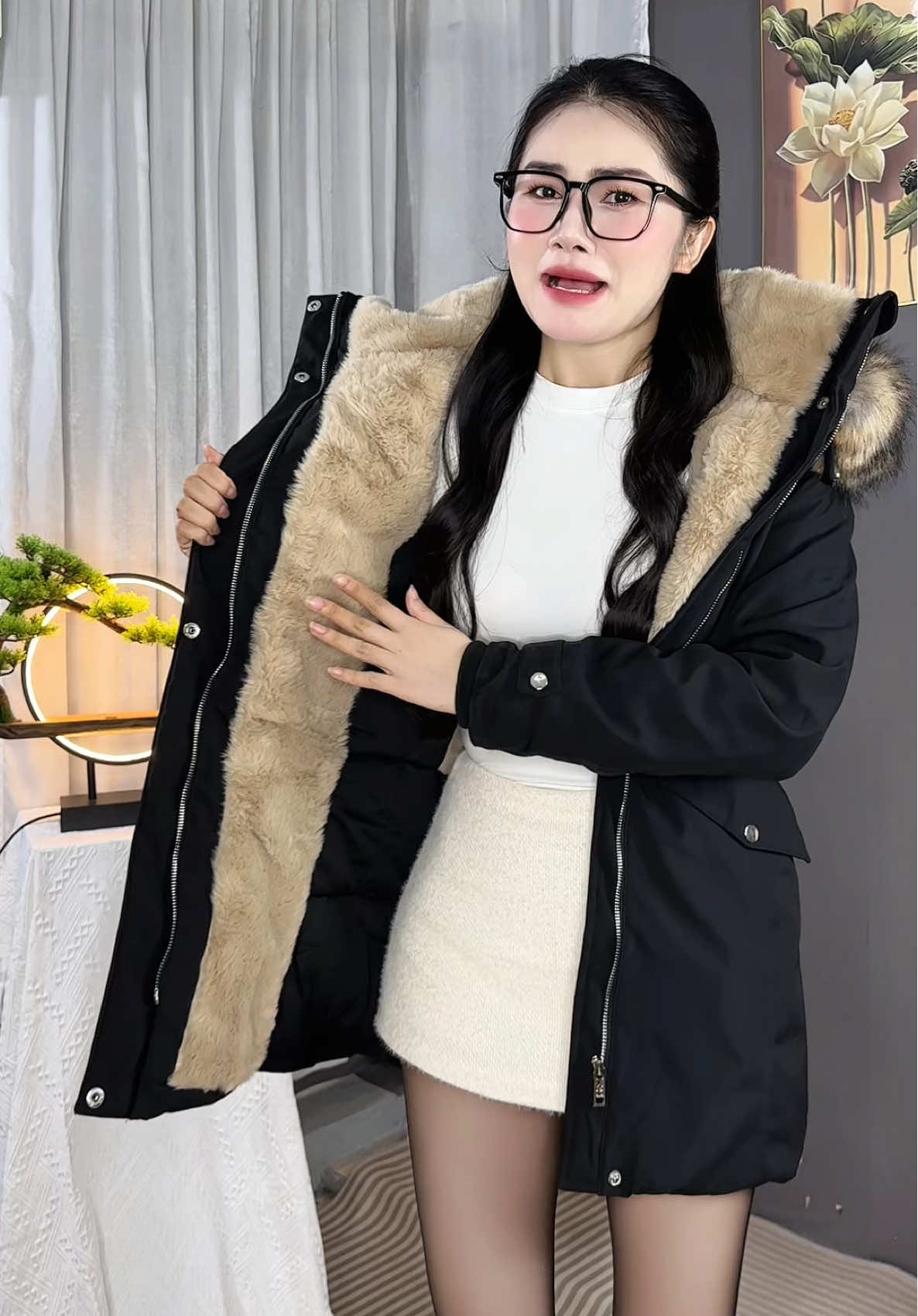 Lạnh đến mấy chị em chỉ cần chiếc áo parka lót lông này thôi ạ @GUNO VIỆT NAM  #aokhoac #aoparka #sinhnhatguno #guno3tuoi #gianghuongcardina 