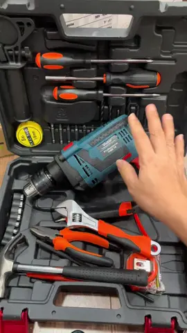 Máy khoan 13 ly Victor đa năng kèm phụ kiện 30 món #khoan13lyphukien#m#maykhoanm#maykhoangiarem#maykhoangiadinh