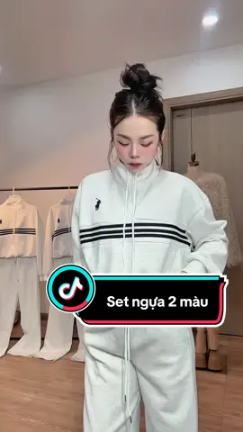 Set đồ bộ #đỗhuyềnshop #hufuboutique #setdobo #setthethao #outfit 