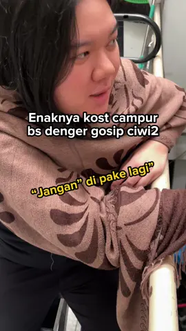 Selingkuhan pasti lebih jelek!! #anakkost #kostlife #rumpi #selingkuh #gosip