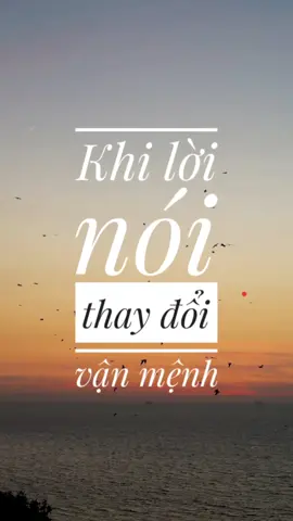 🍀 Khi Lời Nói Thay Đổi Vận Mệnh 🍀 Chỉ khi bạn ngừng tự nguyền rủa cuộc đời bằng những lời than vãn,   bạn mới mở ra được cánh cửa dẫn đến bình yên. Hãy nói nhiều lời lành, vận mệnh sẽ dịu dàng trở lại. #songtichtuc #nangluonglanh #loihaymoingay #gocnhincuocsong #creatorsearchinsights 