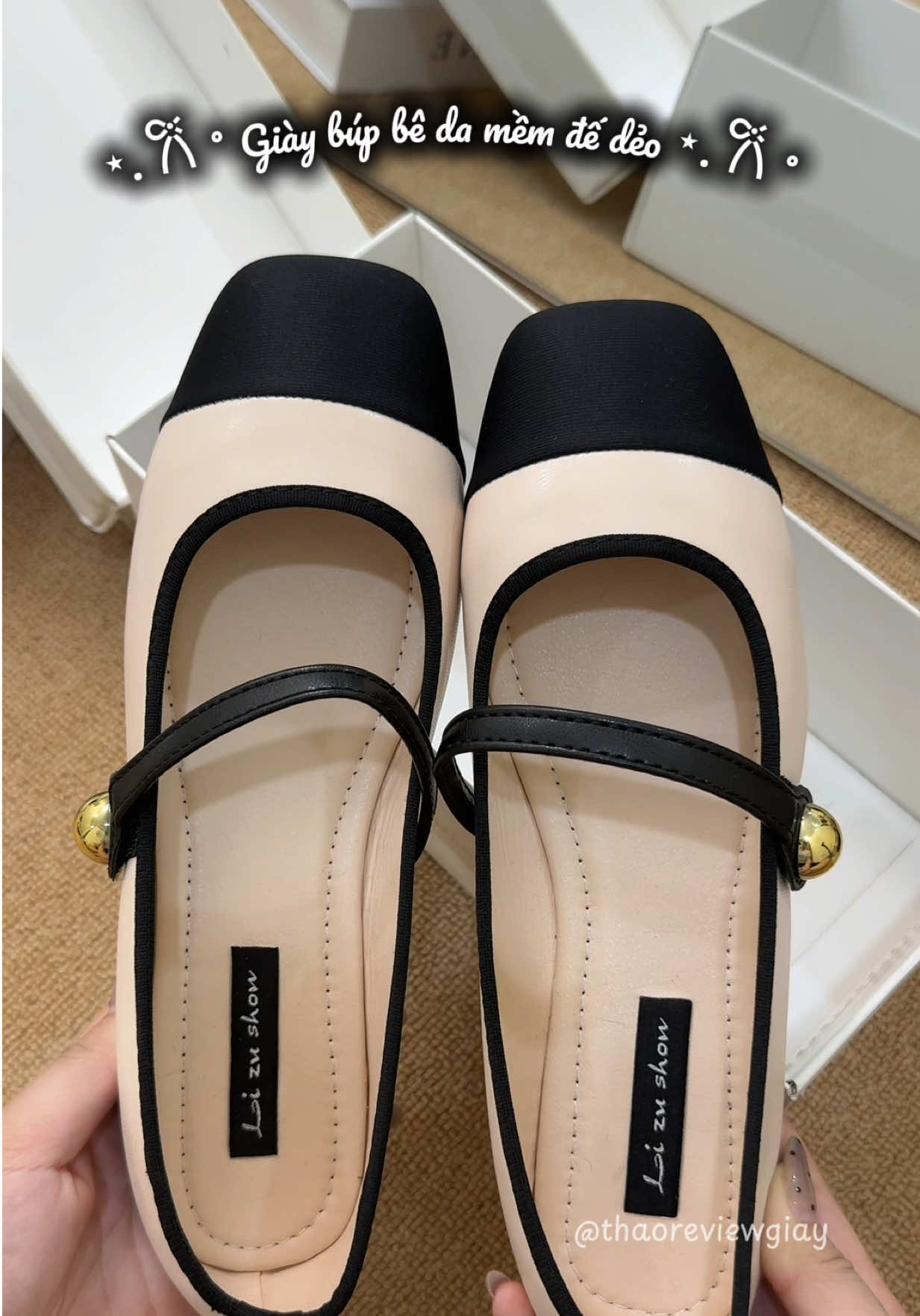 Nhẹ mà êm nha, đi mãi vẫn mê #giayxinh #giaybupbe #giaybetnu #giaynu #giaybet 