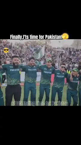 Finally it's Time for Pakistan/ 2025 Ending Time for Pakistan #foryoupageofficial #pakistanvsindiat20asiacup2025 #fyyyyyyyyyyyyyyyy #foryoupageofficial #pakistanallwinningmoment2025 viral like comment repost viral 😯