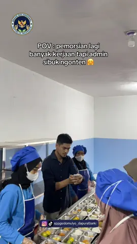 kan kann.... jd dikarungin🤣 #mbg #sppg 