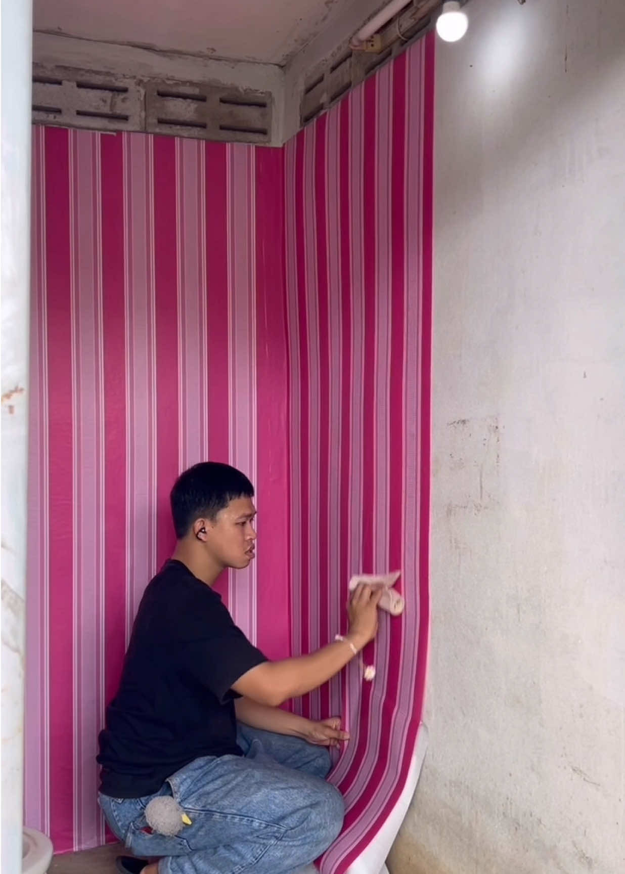 รีโนเวทผนังเอง อยู่ในราคางบประหยัด🥰 #วอลเปเปอร์ #ช้อปมันส์กลางเดือน #tiktokshop #ของดีบอกต่อ #รีโนเวทบ้าน @7มีเดีย05 @7มีเดีย05  @7มีเดีย05 